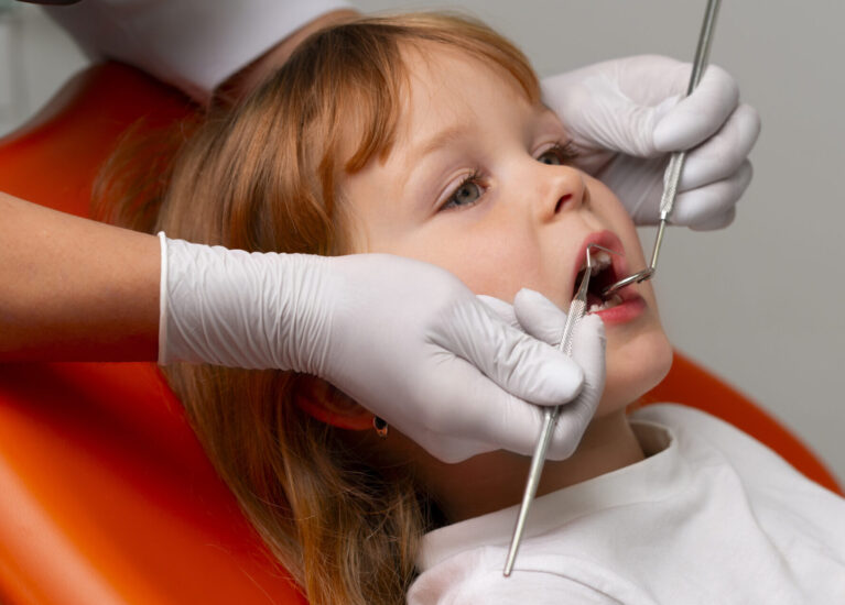Child’s First Dental Visit Kotadias Dental Clinic