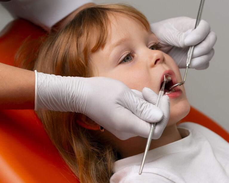 Child’s First Dental Visit Kotadias Dental Clinic