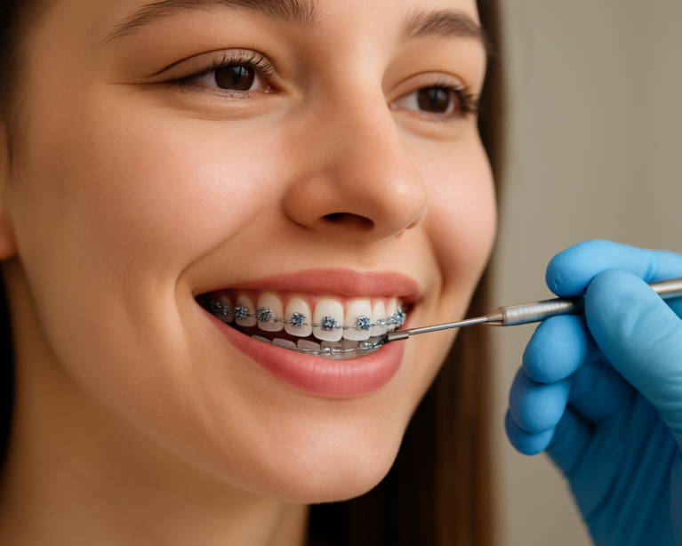 Comfortable Braces Treatment in Bibwewadi at Kotadias Dental Care