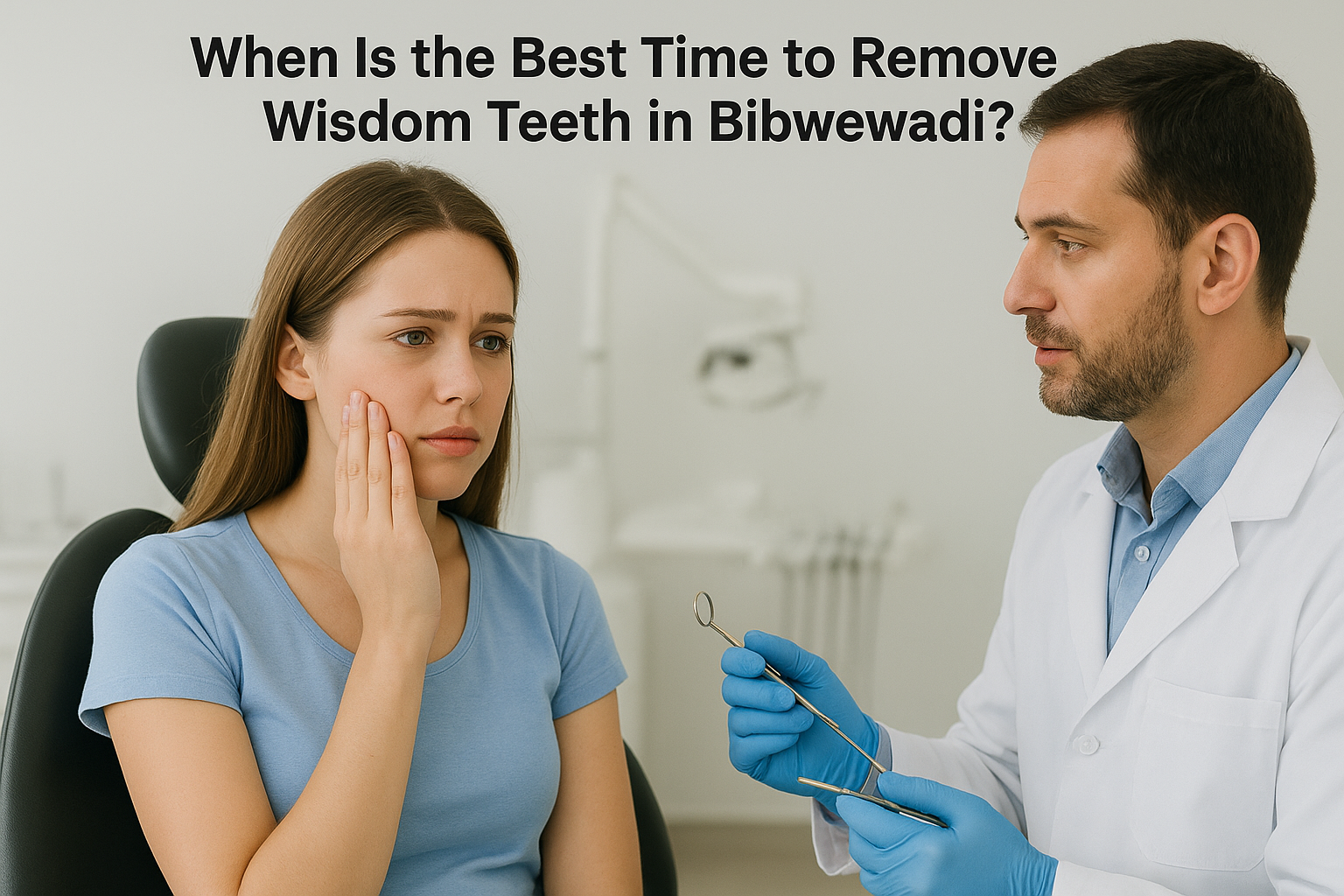 Get safe and painless wisdom tooth removal from the best dentist in Bibwewadi
