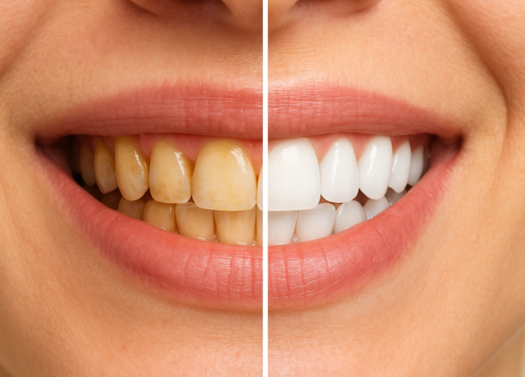 Find trusted dental clinic near Bibwewadi for stain removal.