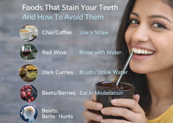 Foods That Stain Your Teeth And How To Avoid Them