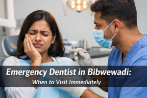 Search emergency dental clinic in Bibwewadi with advanced treatment setup and immediate care facilities.
