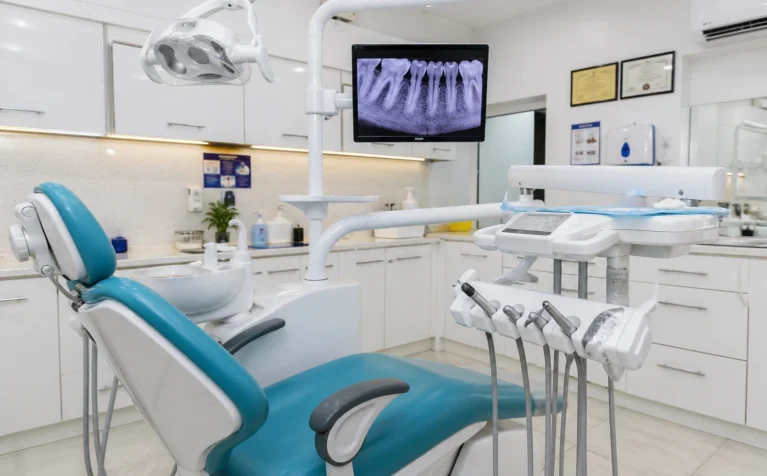 Find dentist using advanced digital technology for painless root canal treatment procedure.