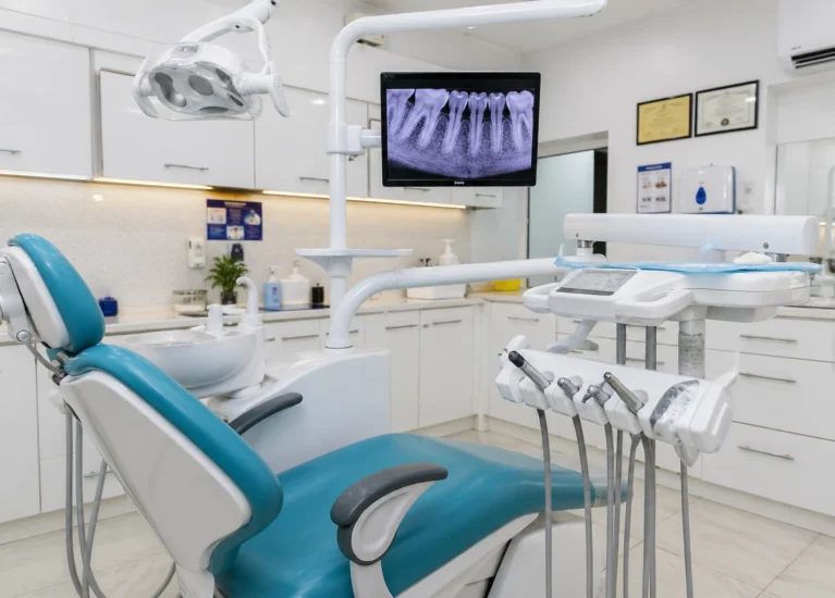 Find dentist using advanced digital technology for painless root canal treatment procedure.