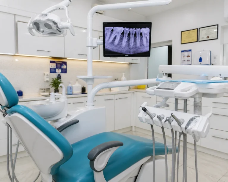 Find dentist using advanced digital technology for painless root canal treatment procedure.