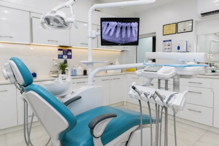 Find dentist using advanced digital technology for painless root canal treatment procedure.