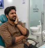 Patient getting pain-free root canal treatment in Pune – Kotadias Dental Care