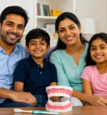 Dr. Pratik Kotadia providing gum treatment at Kotadias Dental Care Kondhwa Budruk Pune.