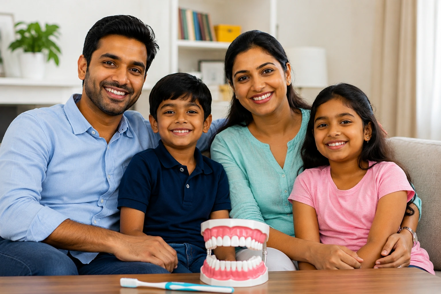 Dr. Pratik Kotadia providing gum treatment at Kotadias Dental Care Kondhwa Budruk Pune.